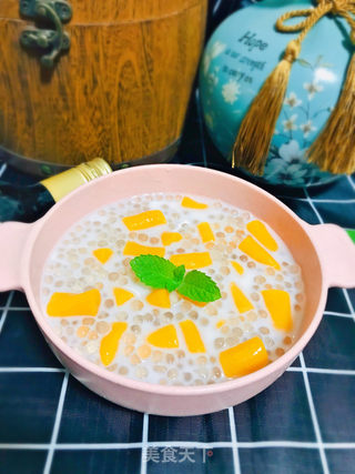 芋圆西米露的做法步骤:14
