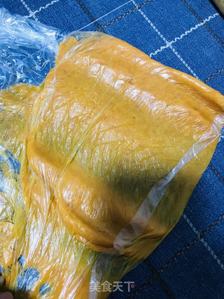 椰蓉红薯小方的做法步骤:4