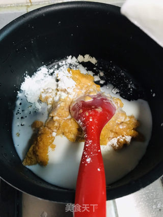 椰蓉红薯小方的做法步骤:6