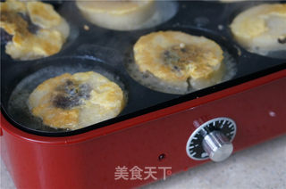 香煎豆沙粽 的做法步骤：6