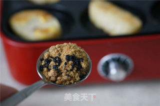 香煎豆沙粽 的做法步骤:8