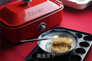 香煎豆沙粽 的做法步骤：9