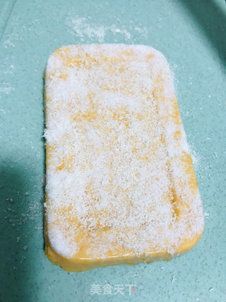 椰蓉红薯小方的做法步骤:12