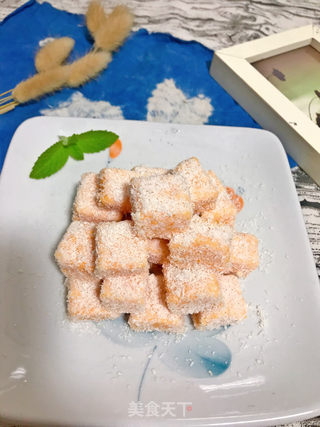 椰蓉红薯小方的做法步骤:14