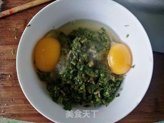 香椿蛋饼的做法步骤:4