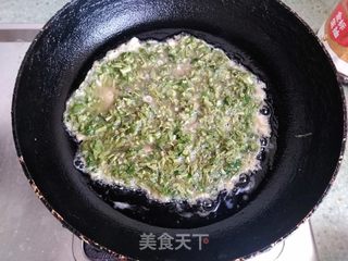 香椿蛋饼的做法步骤:6