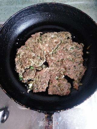 香椿蛋饼的做法步骤:7