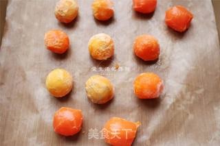 蛋黄肉松青团的做法步骤:2