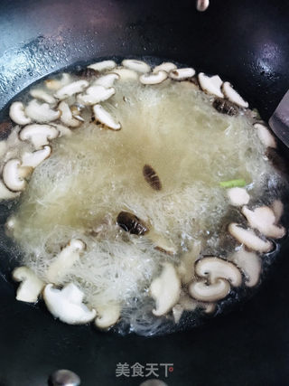 酸辣面线的做法步骤:5