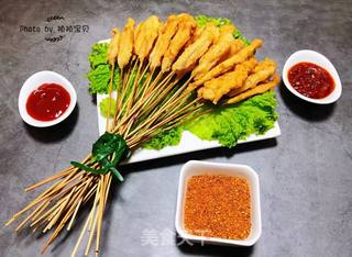 鸡肉串串香#懒人餐#的做法步骤:11