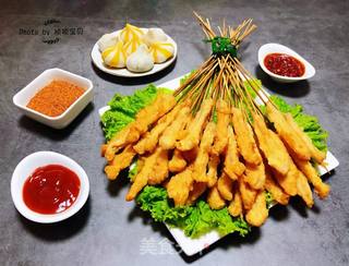 鸡肉串串香#懒人餐#的做法步骤:13