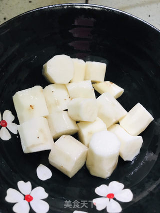 山药薏米芡实粥的做法步骤:5