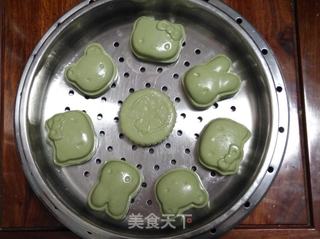 萌版青团的做法步骤:7