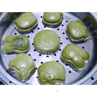 萌版青团的做法步骤:8