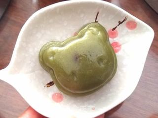 萌版青团的做法步骤:9