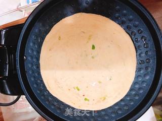 葱花发面饼的做法步骤:10