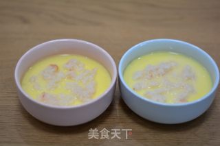 磷虾蒸蛋羹的做法步骤：4