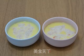 磷虾蒸蛋羹的做法步骤：6