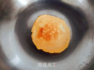 松软鸡蛋饼的做法步骤：4