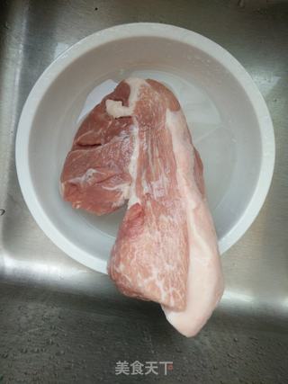 荠菜猪肉水饺的做法步骤:4