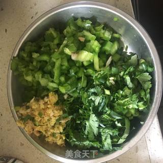 燕麦冬菇猪肉饺的做法步骤:3