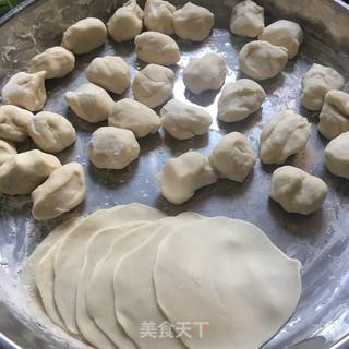 燕麦冬菇猪肉饺的做法步骤:10
