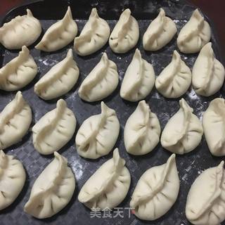 燕麦冬菇猪肉饺的做法步骤:12