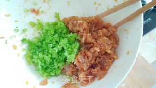 鸡肉芹菜馄饨的做法步骤:5