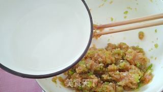 鸡肉芹菜馄饨的做法步骤:6