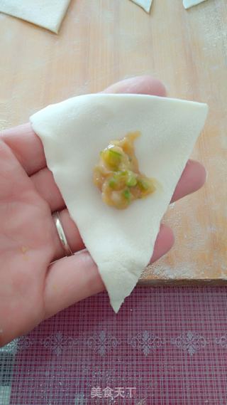 鸡肉芹菜馄饨的做法步骤:10