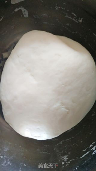 双色花卷的做法步骤:4