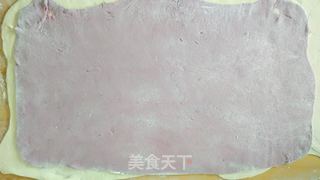 双色花卷的做法步骤:6