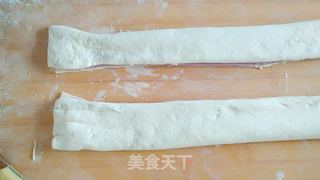 双色花卷的做法步骤:7