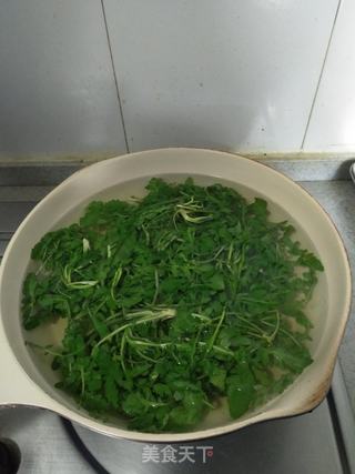 荠菜蒸饺的做法步骤:5