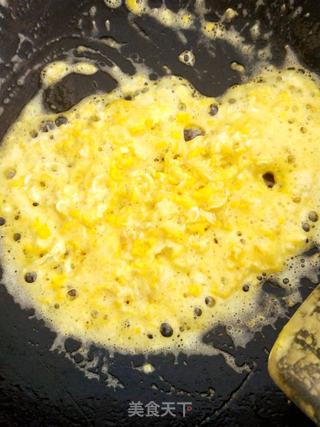 菠萝炒饭的做法步骤:5