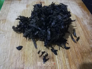 酱肉冬笋丁馅料的做法步骤:3