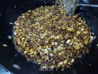酱肉冬笋丁馅料的做法步骤:8
