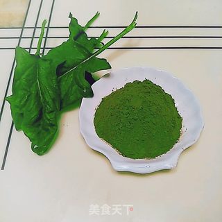 自制菠菜粉的做法步骤:10