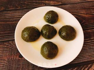 青团的做法步骤:8