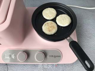 豆沙糯米饼的做法步骤:9