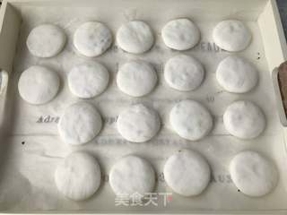 豆沙糯米饼的做法步骤:7