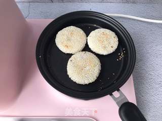 豆沙糯米饼的做法步骤:10