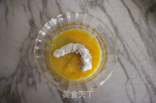 椰丝烤虾仁的做法步骤:5
