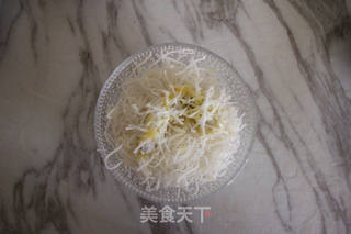 椰丝烤虾仁的做法步骤:6