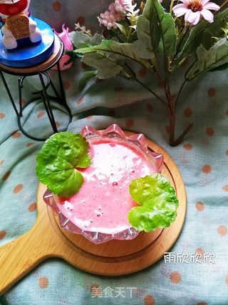 草莓奶昔的做法步骤:5