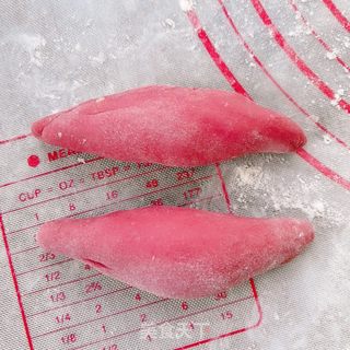 嘴唇馒头的做法步骤:16
