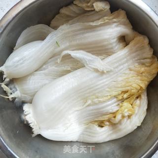 汤面蒸饺的做法步骤:2