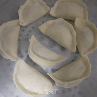 汤面蒸饺的做法步骤:4