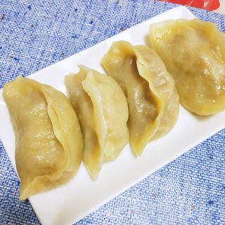 汤面蒸饺的做法步骤:5