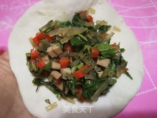 香椿豆干粉条包的做法步骤：21